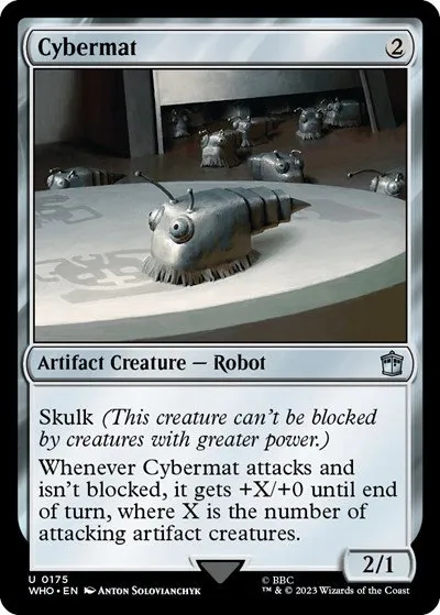 Cybermat - Foil