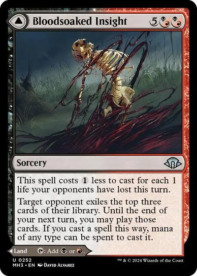 Bloodsoaked Insight - Foil