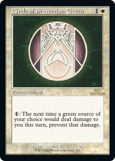 Circle of Protection: Green