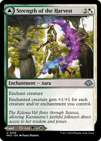 Strength of the Harvest - Foil