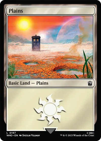 Plains - Foil