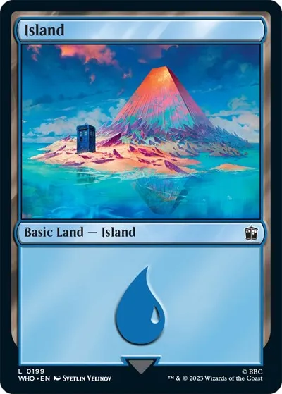 Island - Foil