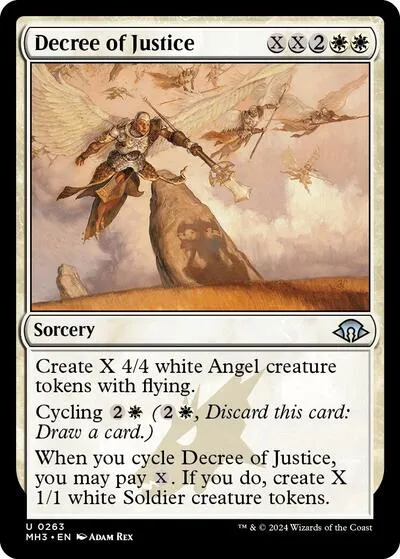 Decree of Justice - Foil