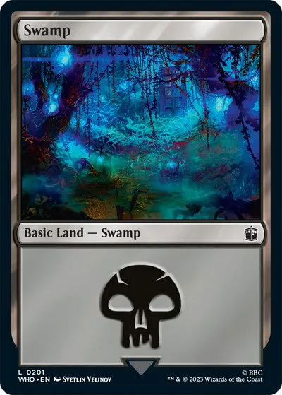 Swamp - Foil
