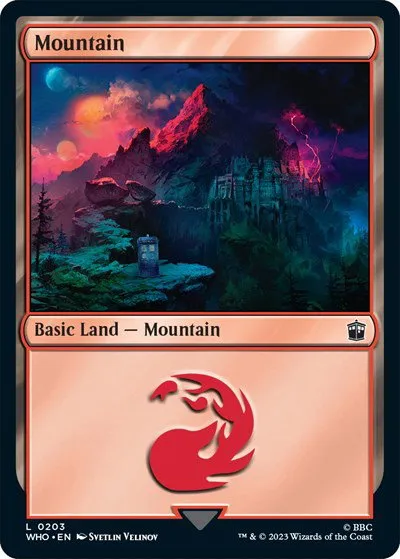 Mountain - Foil