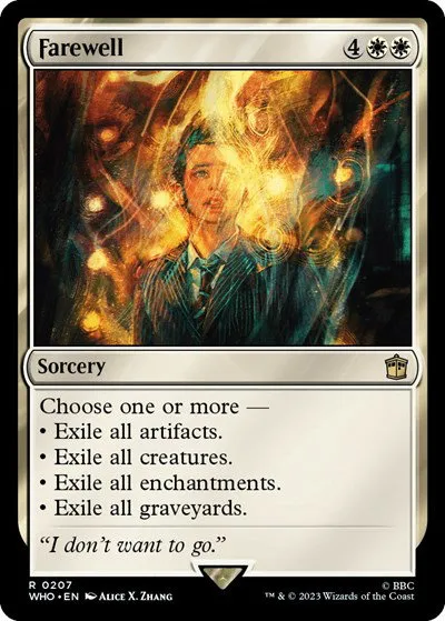 Farewell - Foil