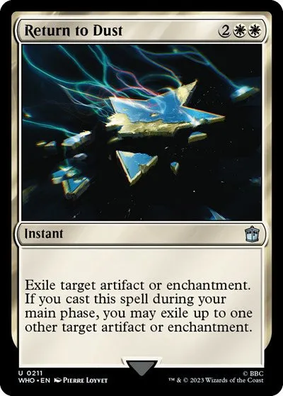 Return to Dust - Foil