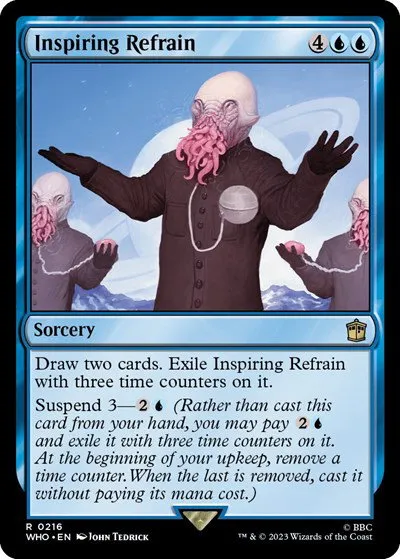 Inspiring Refrain - Foil