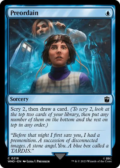 Preordain - Foil