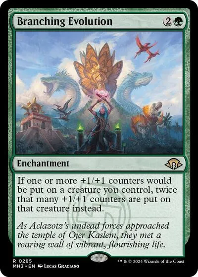 Branching Evolution - Foil