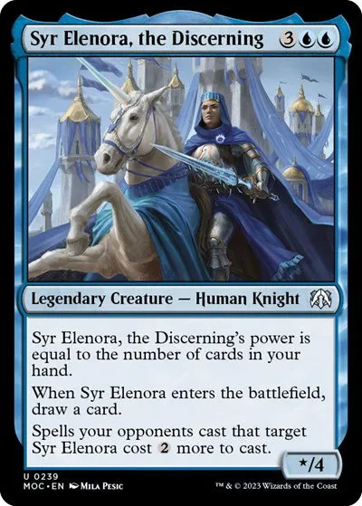 Syr Elenora, the Discerning