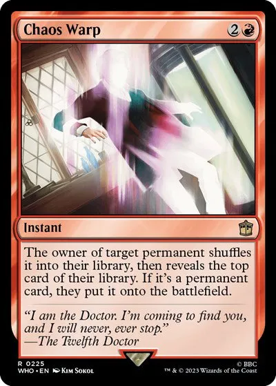 Chaos Warp - Foil