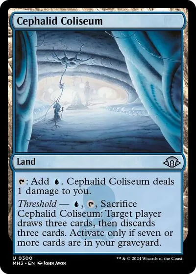 Cephalid Coliseum - Foil