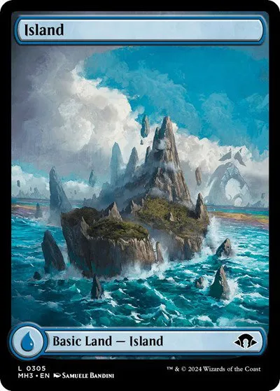 Island - Foil
