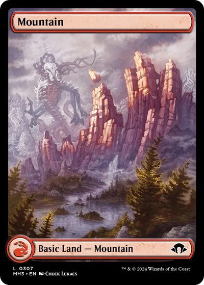 Mountain - Foil