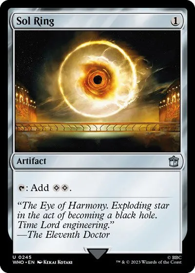 Sol Ring - Foil