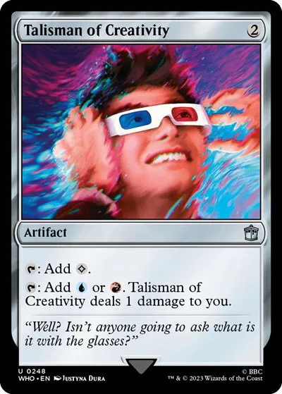 Talisman of Creativity - Foil