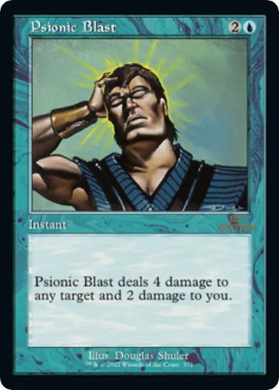 Psionic Blast