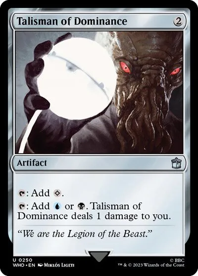 Talisman of Dominance - Foil