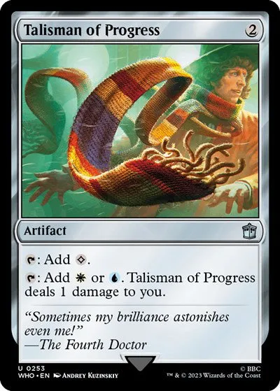 Talisman of Progress - Foil