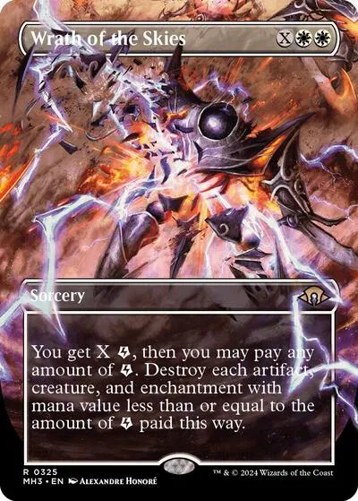 Wrath of the Skies - Foil