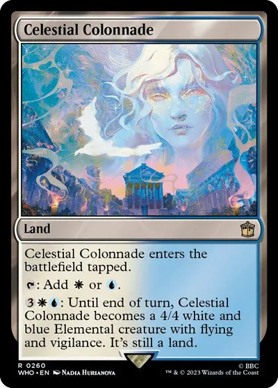 Celestial Colonnade - Foil