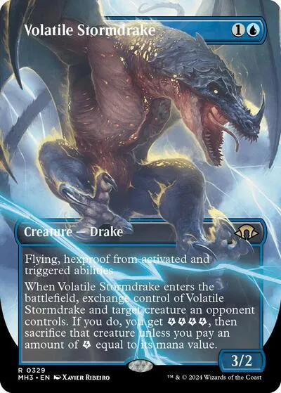 Volatile Stormdrake - Foil