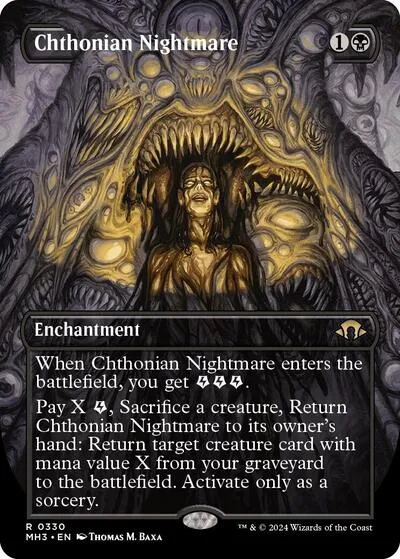 Chthonian Nightmare - Foil