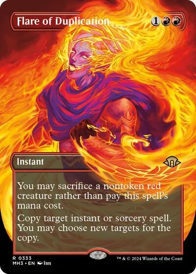 Flare of Duplication - Foil