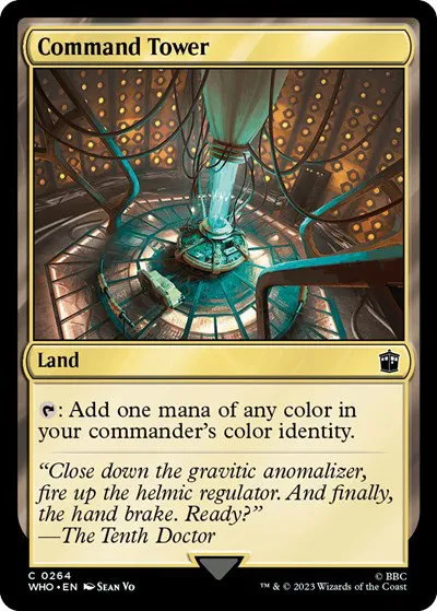 Command Tower - Foil