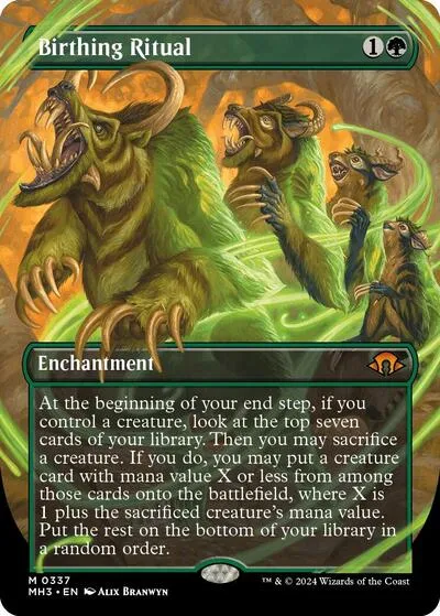 Birthing Ritual - Foil