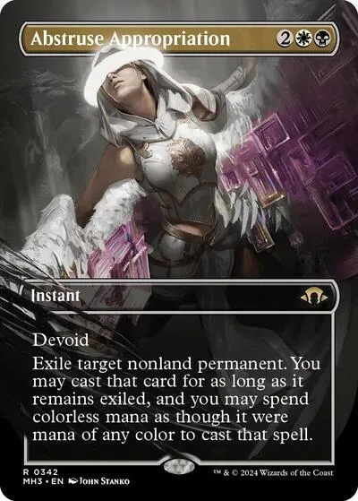 Abstruse Appropriation - Foil