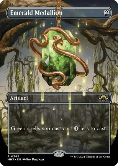 Emerald Medallion - Foil