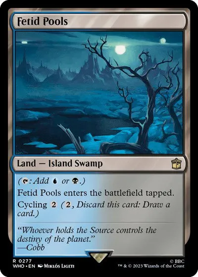 Fetid Pools - Foil