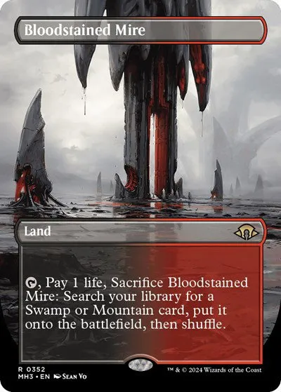 Bloodstained Mire - Foil