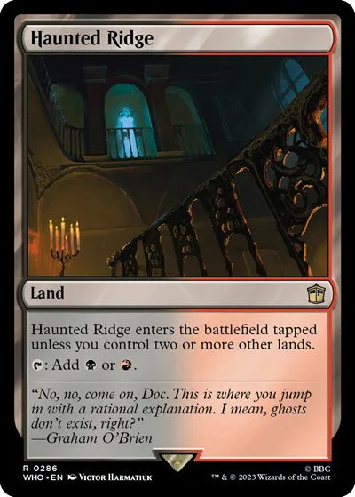 Haunted Ridge - Foil