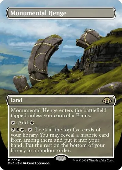 Monumental Henge - Foil