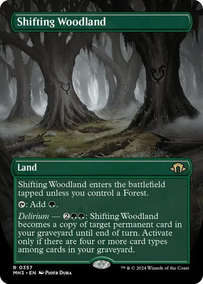 Shifting Woodland - Foil