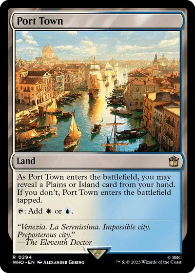 Port Town - Foil