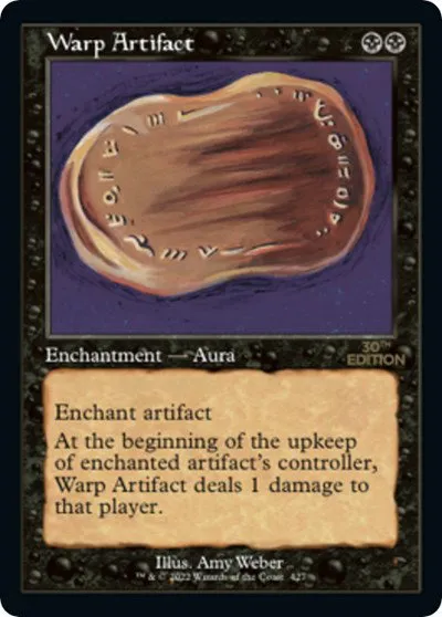 Warp Artifact