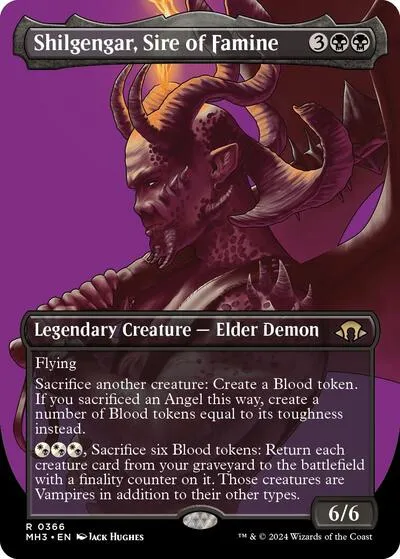 Shilgengar, Sire of Famine - Foil
