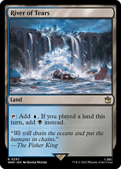 River of Tears - Foil