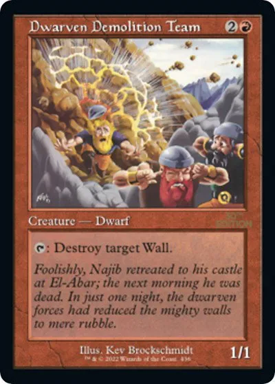 Dwarven Demolition Team