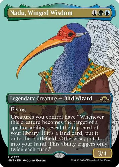 Nadu, Winged Wisdom - Foil