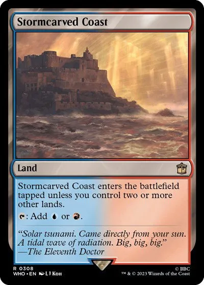 Stormcarved Coast - Foil