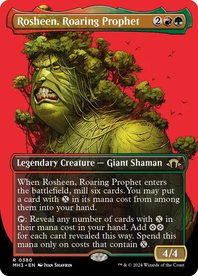 Rosheen, Roaring Prophet - Foil
