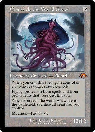 Emrakul, the World Anew - Foil