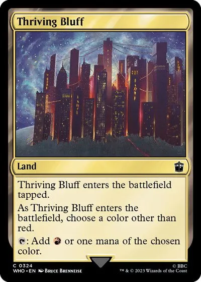 Thriving Bluff - Foil
