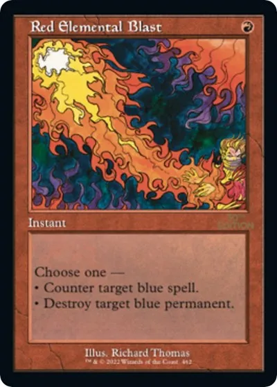 Red Elemental Blast