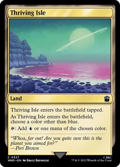 Thriving Isle - Foil